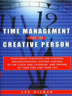 cover image of Time Management for the Creative Person